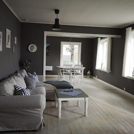 Old School Pa Eidslandet - Exclusive Apartment Dış mekan fotoğraf