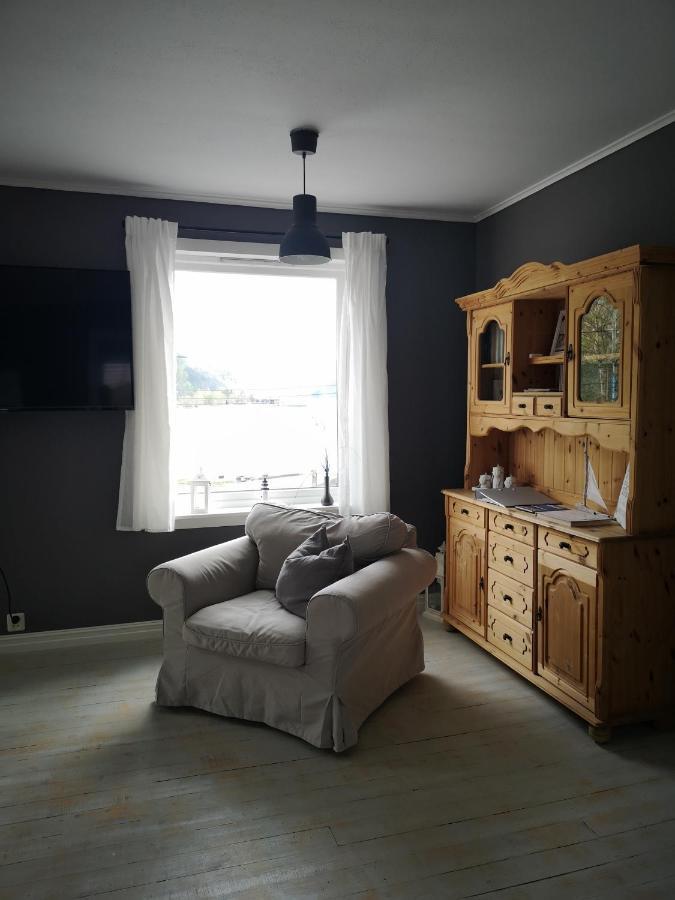Old School Pa Eidslandet - Exclusive Apartment Dış mekan fotoğraf